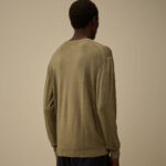 MERINO WOOL CREWNECK SWEATER