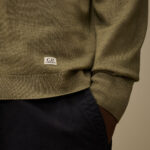MERINO WOOL CREWNECK SWEATER