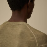 MERINO WOOL CREWNECK SWEATER