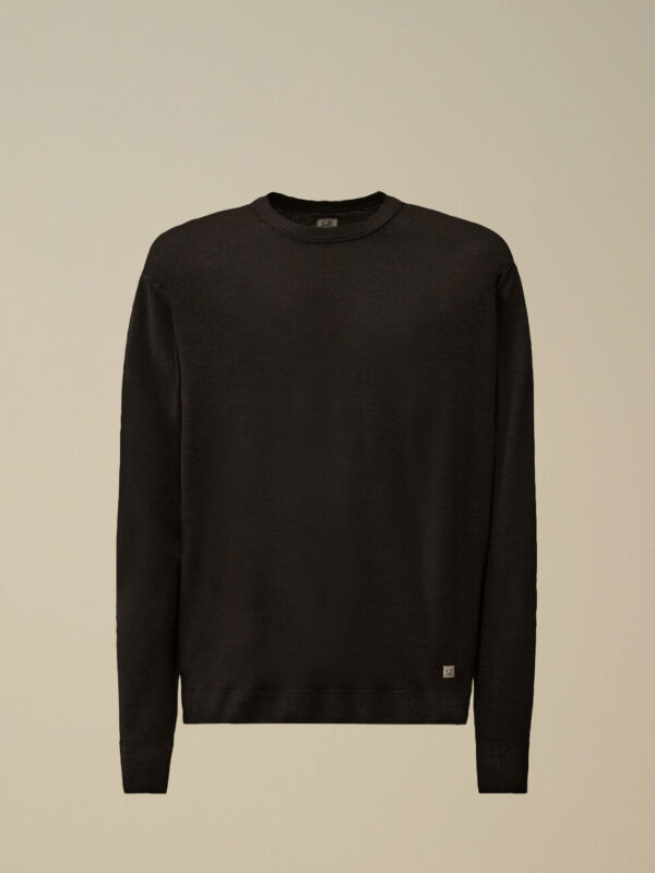 MERINO WOOL CREWNECK SWEATER