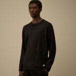 MERINO WOOL CREWNECK SWEATER