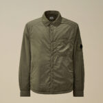 CHROME R OVERSIZED PADDED OVERSHIRT