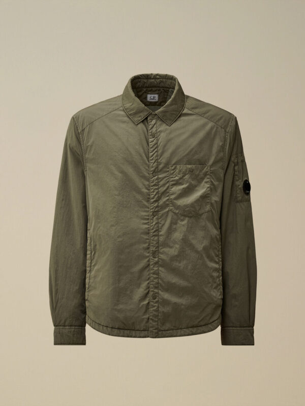 CHROME R OVERSIZED PADDED OVERSHIRT