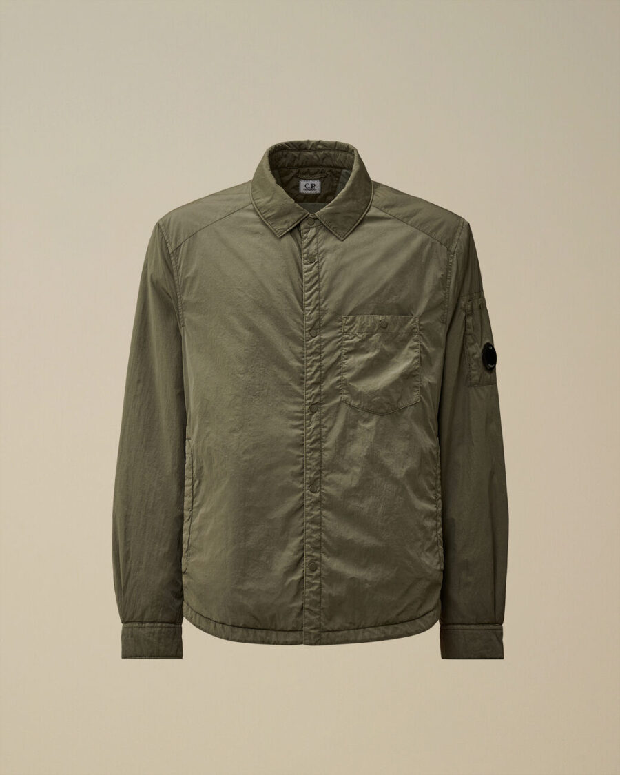 CHROME R OVERSIZED PADDED OVERSHIRT