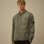 CHROME R OVERSIZED PADDED OVERSHIRT