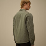 CHROME R OVERSIZED PADDED OVERSHIRT