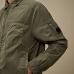 CHROME R OVERSIZED PADDED OVERSHIRT