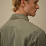 CHROME R OVERSIZED PADDED OVERSHIRT