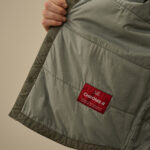 CHROME R OVERSIZED PADDED OVERSHIRT