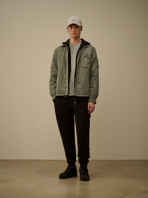 CHROME R OVERSIZED PADDED OVERSHIRT
