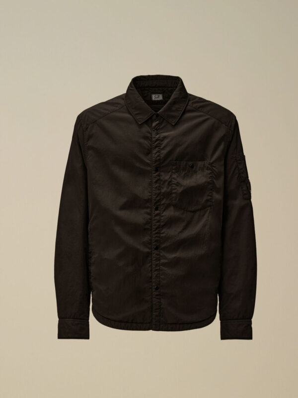 CHROME R OVERSIZED PADDED OVERSHIRT