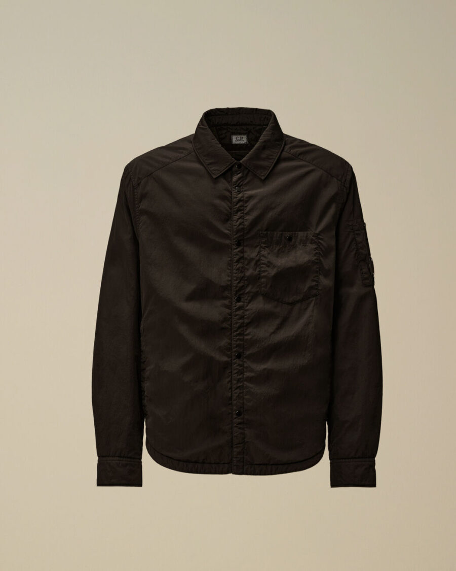 CHROME R OVERSIZED PADDED OVERSHIRT