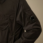 CHROME R OVERSIZED PADDED OVERSHIRT