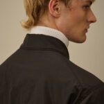 CHROME R OVERSIZED PADDED OVERSHIRT