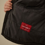 CHROME R OVERSIZED PADDED OVERSHIRT