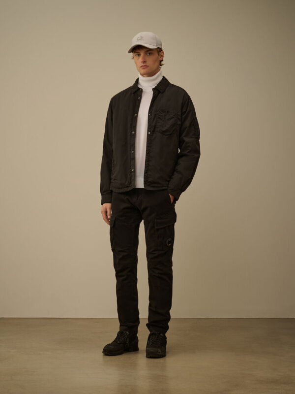 CHROME R OVERSIZED PADDED OVERSHIRT