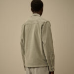 CORDUROY LENS ZIPPED OVERSHIRT
