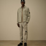 CORDUROY LENS ZIPPED OVERSHIRT
