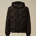 LINER HOODED PADDED COAT