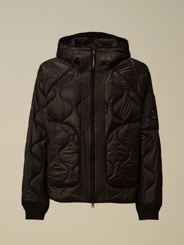 LINER HOODED PADDED COAT