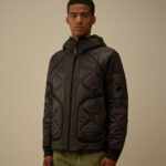 LINER HOODED PADDED COAT