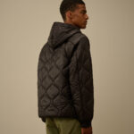 LINER HOODED PADDED COAT