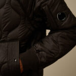 LINER HOODED PADDED COAT