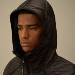 LINER HOODED PADDED COAT