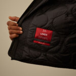 LINER HOODED PADDED COAT