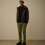 LINER HOODED PADDED COAT