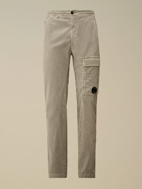 CORDUROY LENS CARGO PANTS