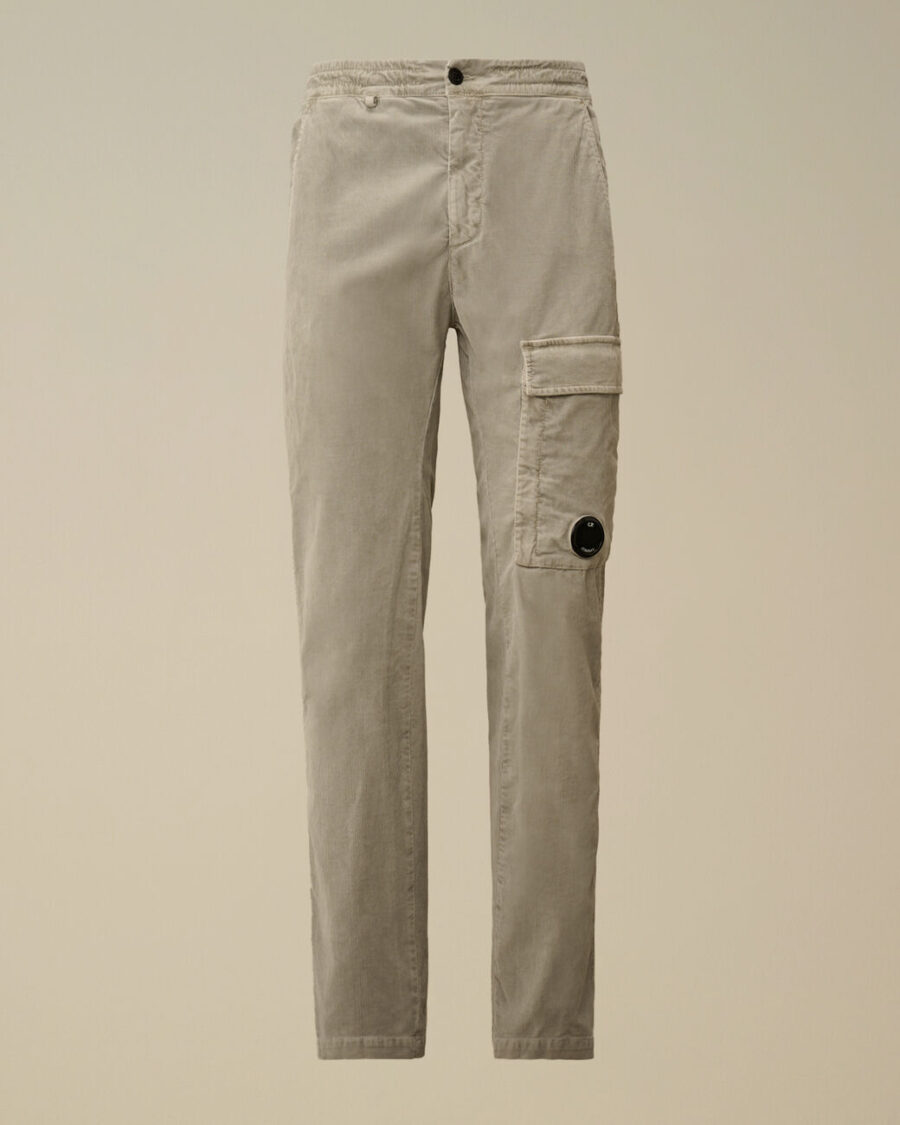CORDUROY LENS CARGO PANTS