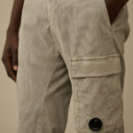 CORDUROY LENS CARGO PANTS