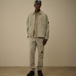 CORDUROY LENS CARGO PANTS