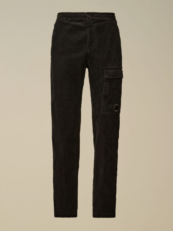 CORDUROY LENS CARGO PANTS