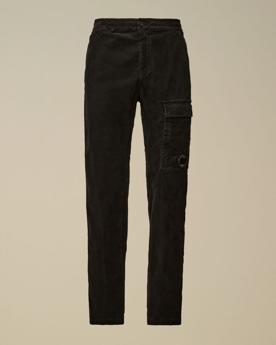 CORDUROY LENS CARGO PANTS
