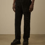 CORDUROY LENS CARGO PANTS