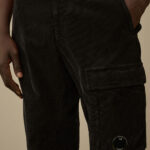 CORDUROY LENS CARGO PANTS