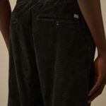 CORDUROY LENS CARGO PANTS