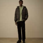 CORDUROY LENS CARGO PANTS