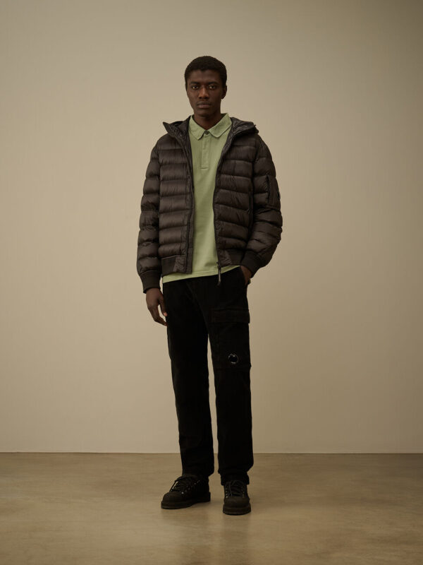CORDUROY LENS CARGO PANTS