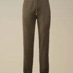 DIAGONAL FLEECE TRACKPANTS