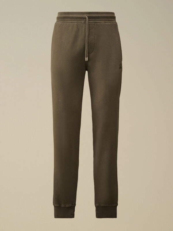 DIAGONAL FLEECE TRACKPANTS