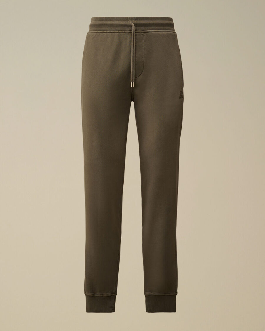 DIAGONAL FLEECE TRACKPANTS