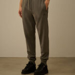 DIAGONAL FLEECE TRACKPANTS
