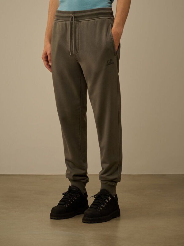 DIAGONAL FLEECE TRACKPANTS