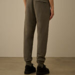 DIAGONAL FLEECE TRACKPANTS