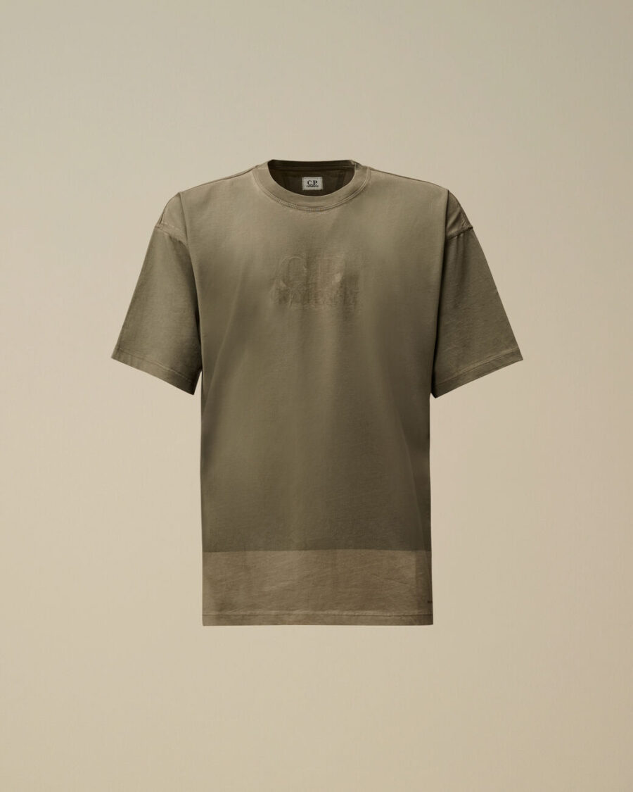 PRINTED LOGO TEE