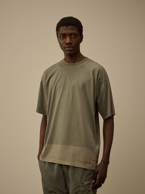 PRINTED LOGO TEE