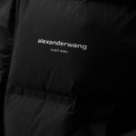 REFLECTIVE LOGO PUFFER COAT
